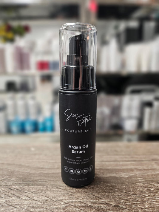 SEW EXTRA™ ARGAN OIL HAIR SERUM